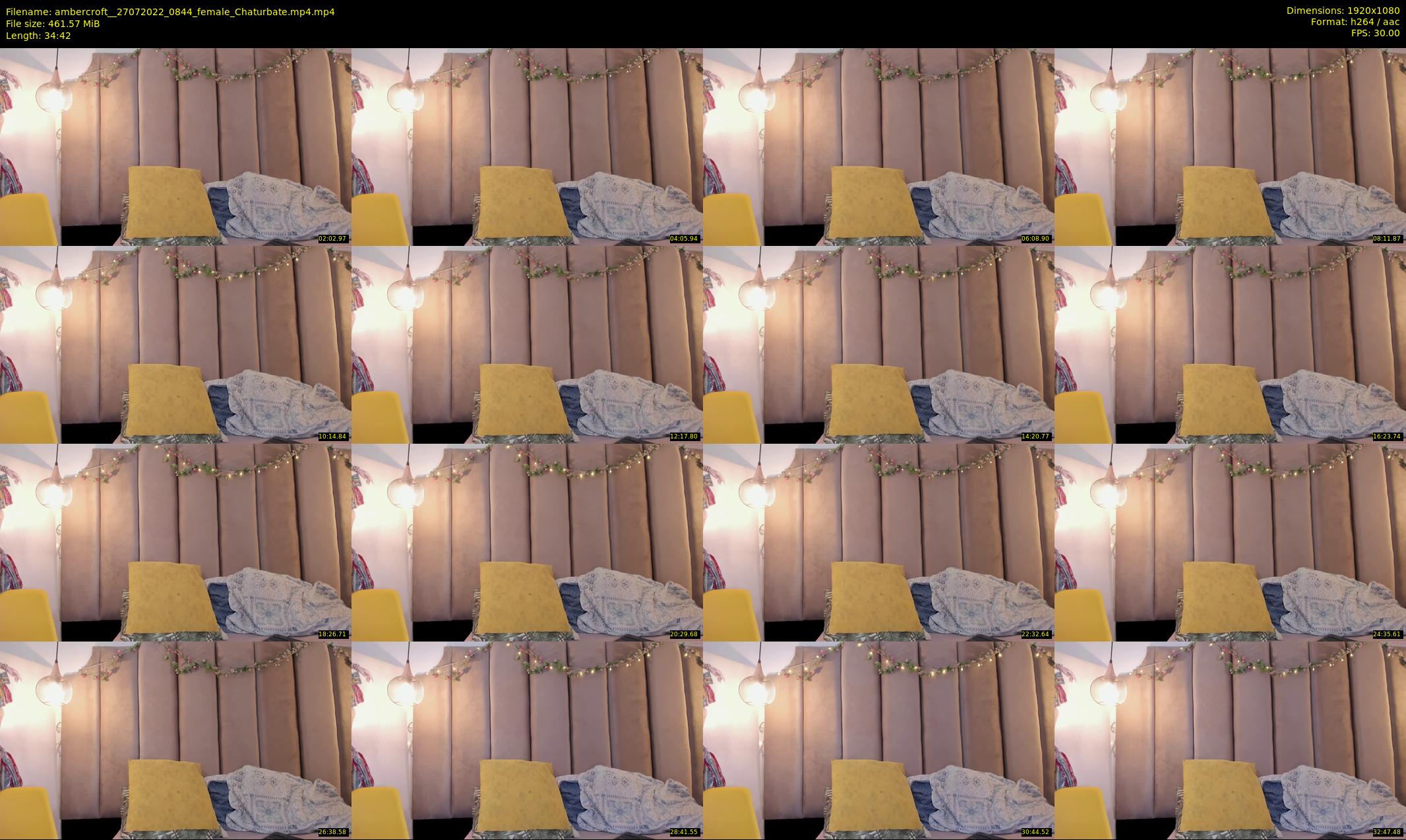 ambercroft_ — 35 minute Chaturbate female cam show recording, 1080p, Jul 27, 2022