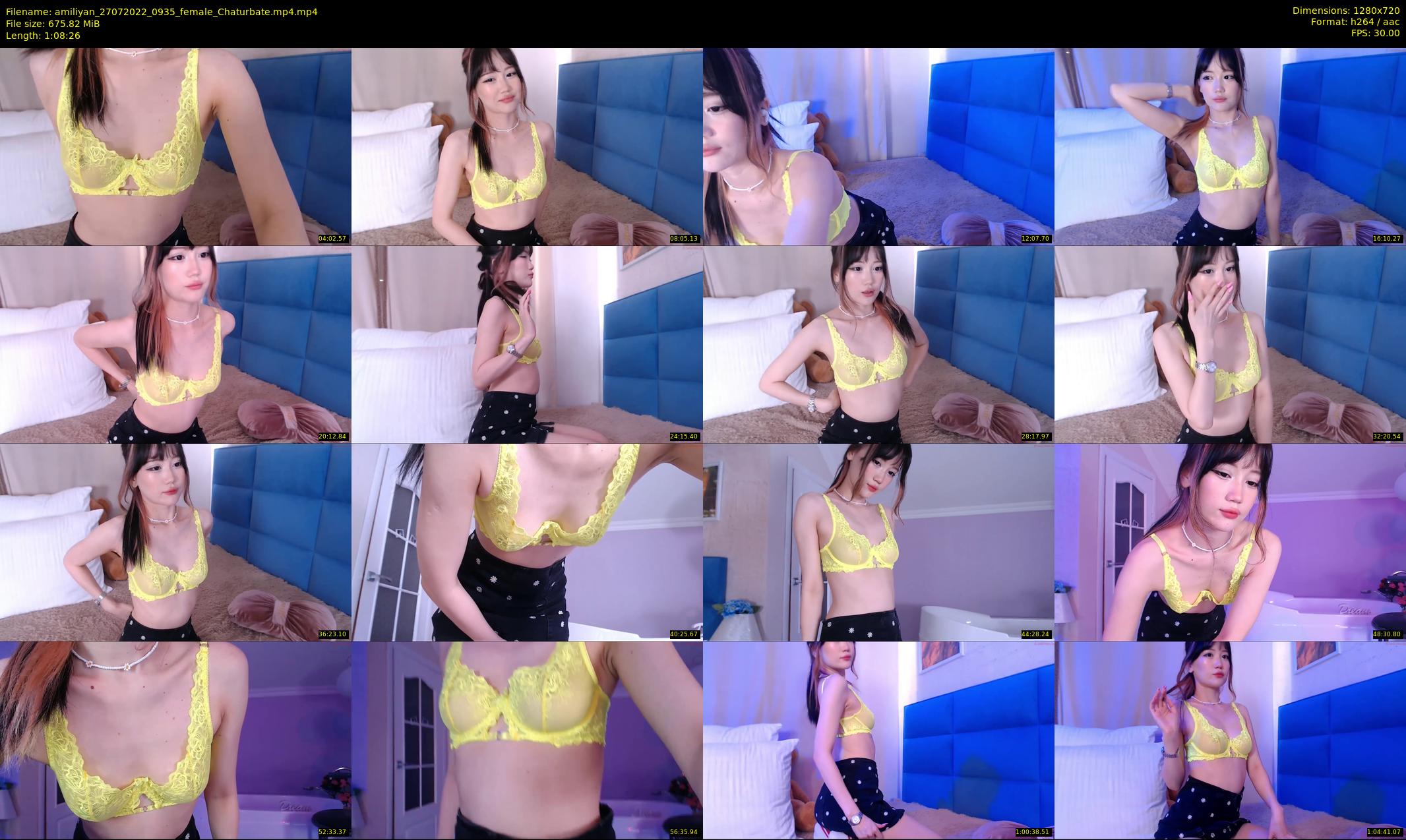 amiliyan — 69 minute Chaturbate female cam show recording, 720p, Jul 27, 2022