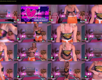 amyvalentine — 54 minute Chaturbate female cam show recording, 1080p, Jul 27, 2022