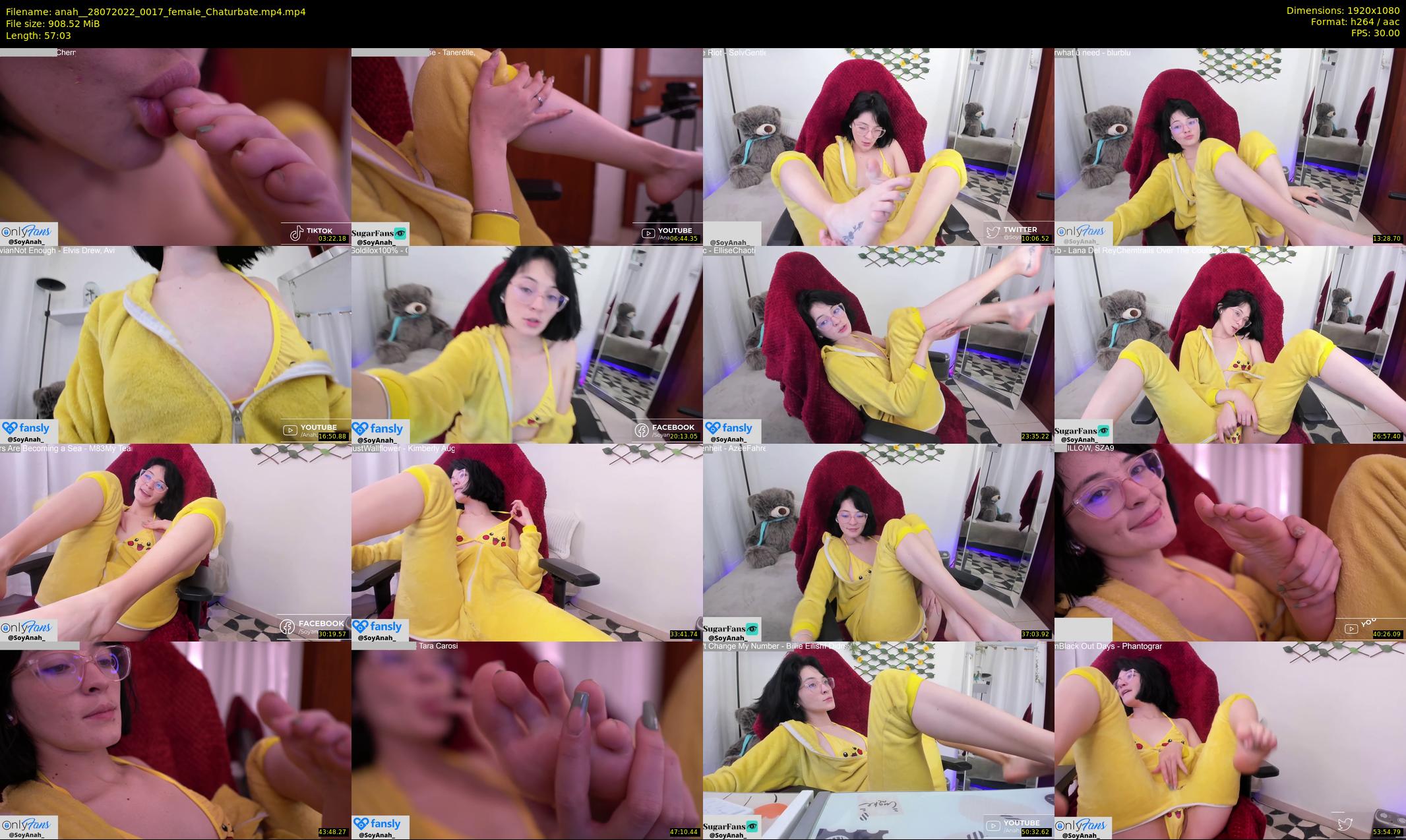 anah_ — 58 minute Chaturbate female cam show recording, 1080p, Jul 28, 2022