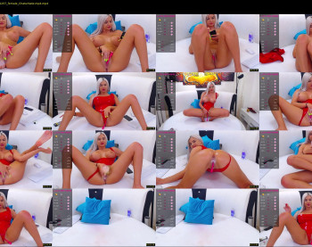 anasstacia__ — 54 minute Chaturbate female cam show recording, 1080p, Jul 27, 2022