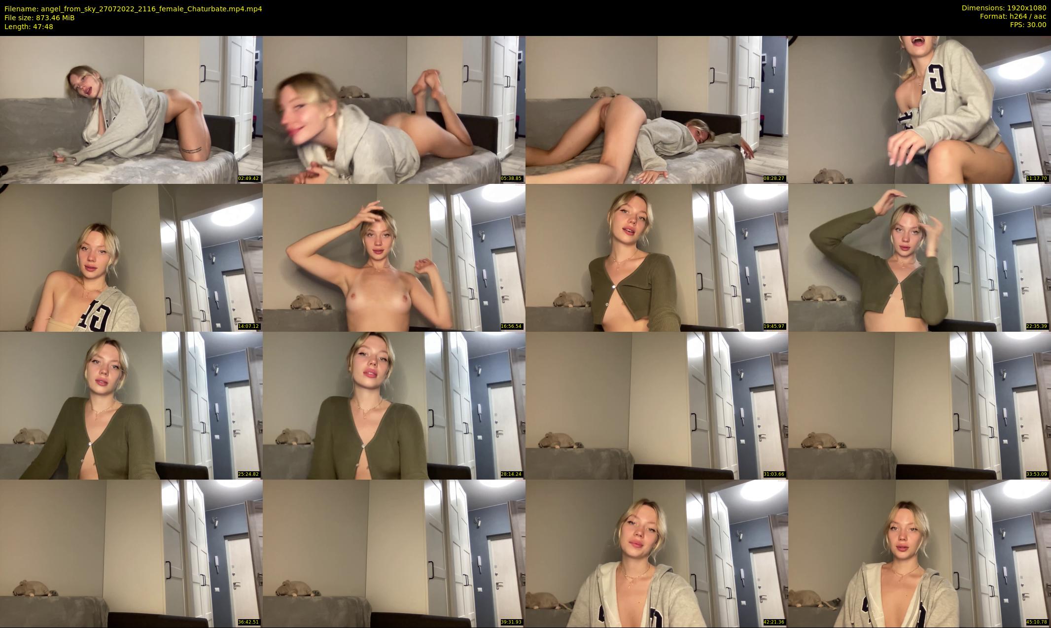 angel_from_sky — 48 minute Chaturbate female cam show recording, 1080p, Jul 27, 2022