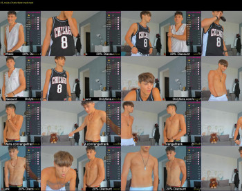 angelfrank — 23 minute Chaturbate male cam show recording, 1080p, Jul 27, 2022