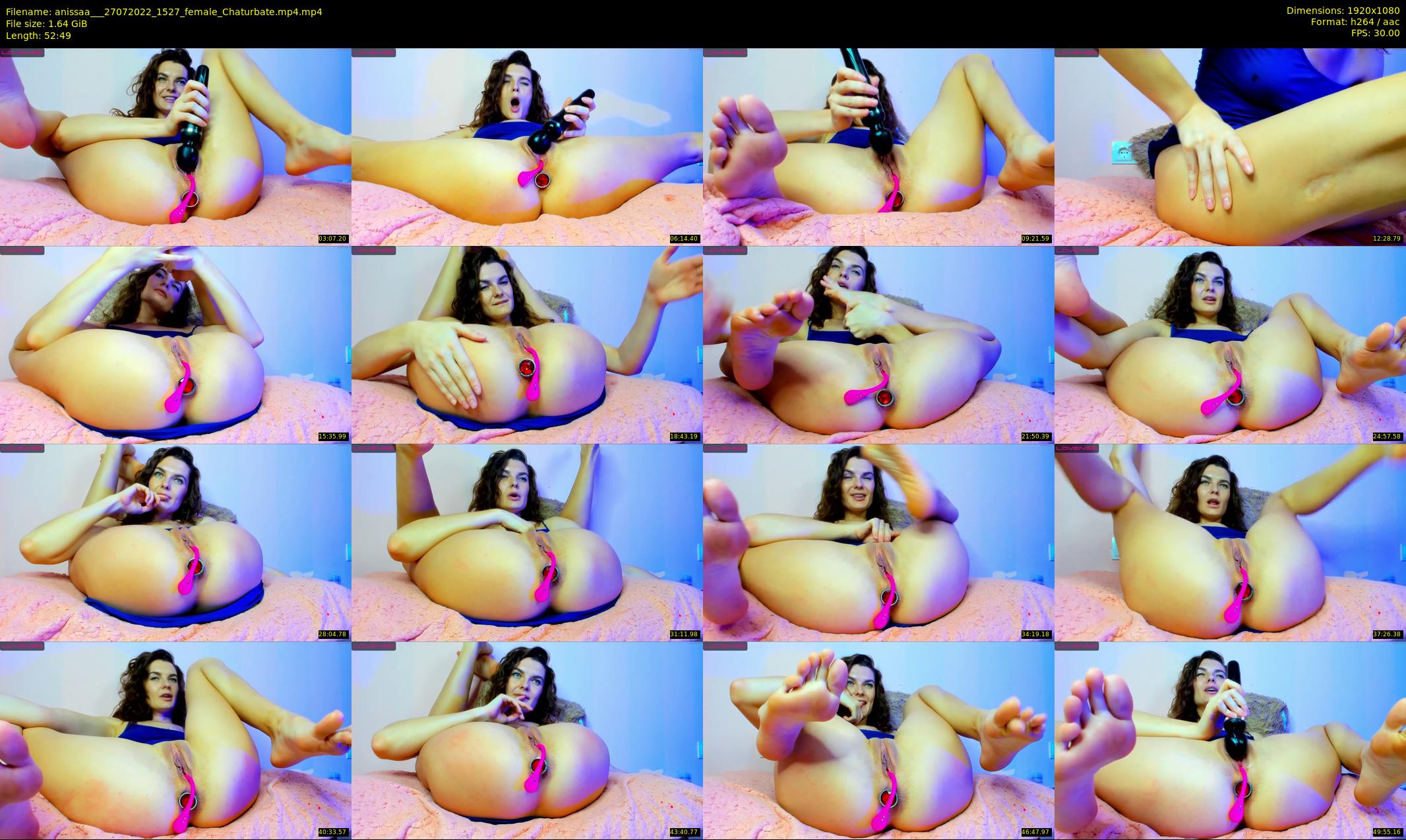 anissaa__ — 53 minute Chaturbate female cam show recording, 1080p, Jul 27, 2022