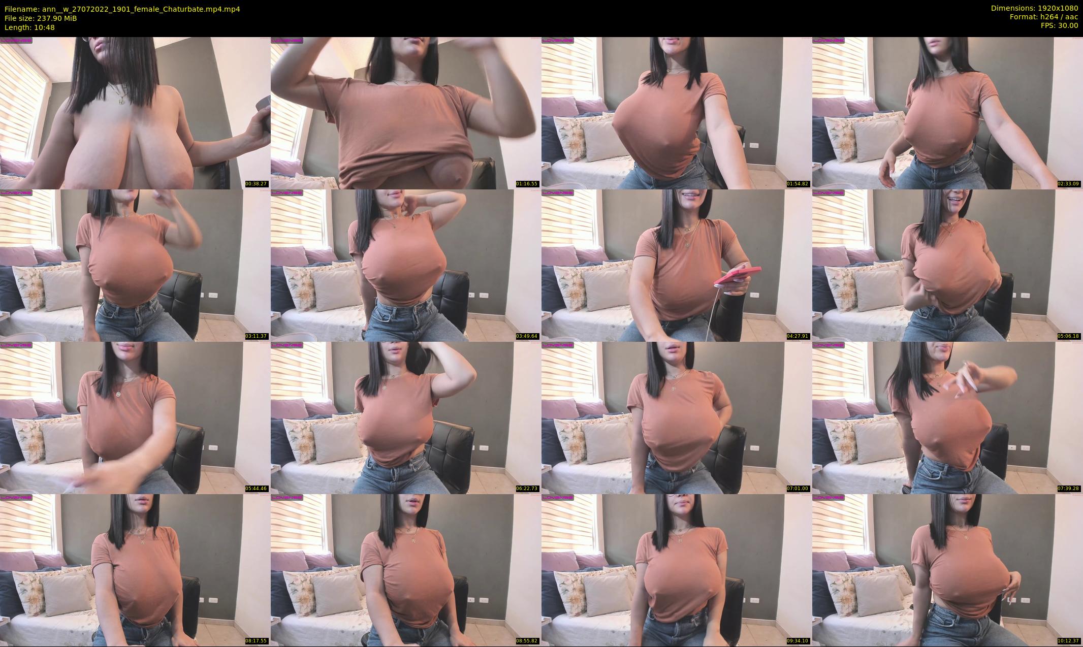 ann__w — 11 minute Chaturbate female cam show recording, 1080p, Jul 27, 2022