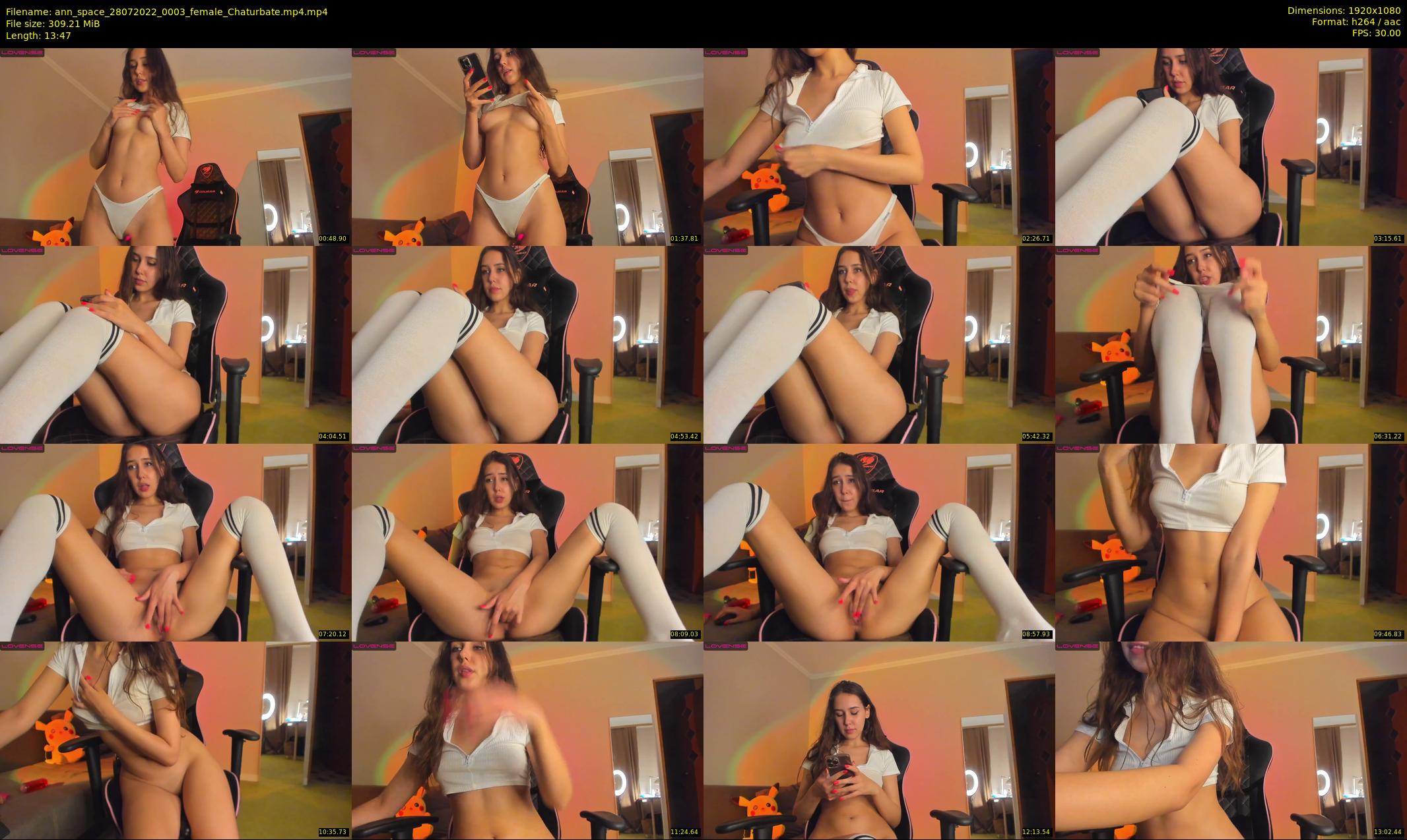 ann_space — 14 minute Chaturbate female cam show recording, 1080p, Jul 28, 2022