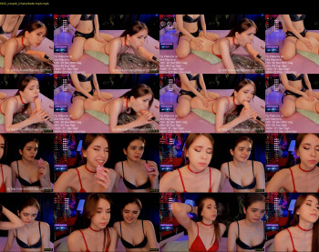 anna_mariia — 25 minute Chaturbate couple cam show recording, 1080p, Jul 27, 2022