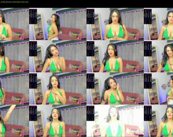annieguzman_ — 18 minute Chaturbate female cam show recording, 1080p, Jul 27, 2022