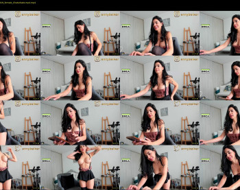 annybeiker — 15 minute Chaturbate female cam show recording, 1080p, Jul 27, 2022