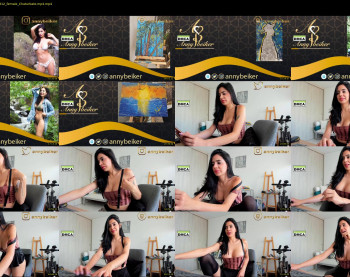 annybeiker — 59 minute Chaturbate female cam show recording, 1080p, Jul 27, 2022