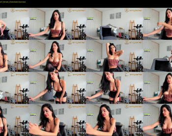 annybeiker — 75 minute Chaturbate female cam show recording, 720p, Jul 28, 2022