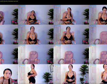antoniacasarini — 93 minute Chaturbate female cam show recording, 720p, Jul 28, 2022