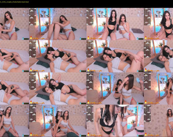 apriledwardson — 55 minute Chaturbate couple cam show recording, 1080p, Jul 27, 2022