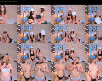 apriledwardson — 54 minute Chaturbate couple cam show recording, 1080p, Jul 27, 2022