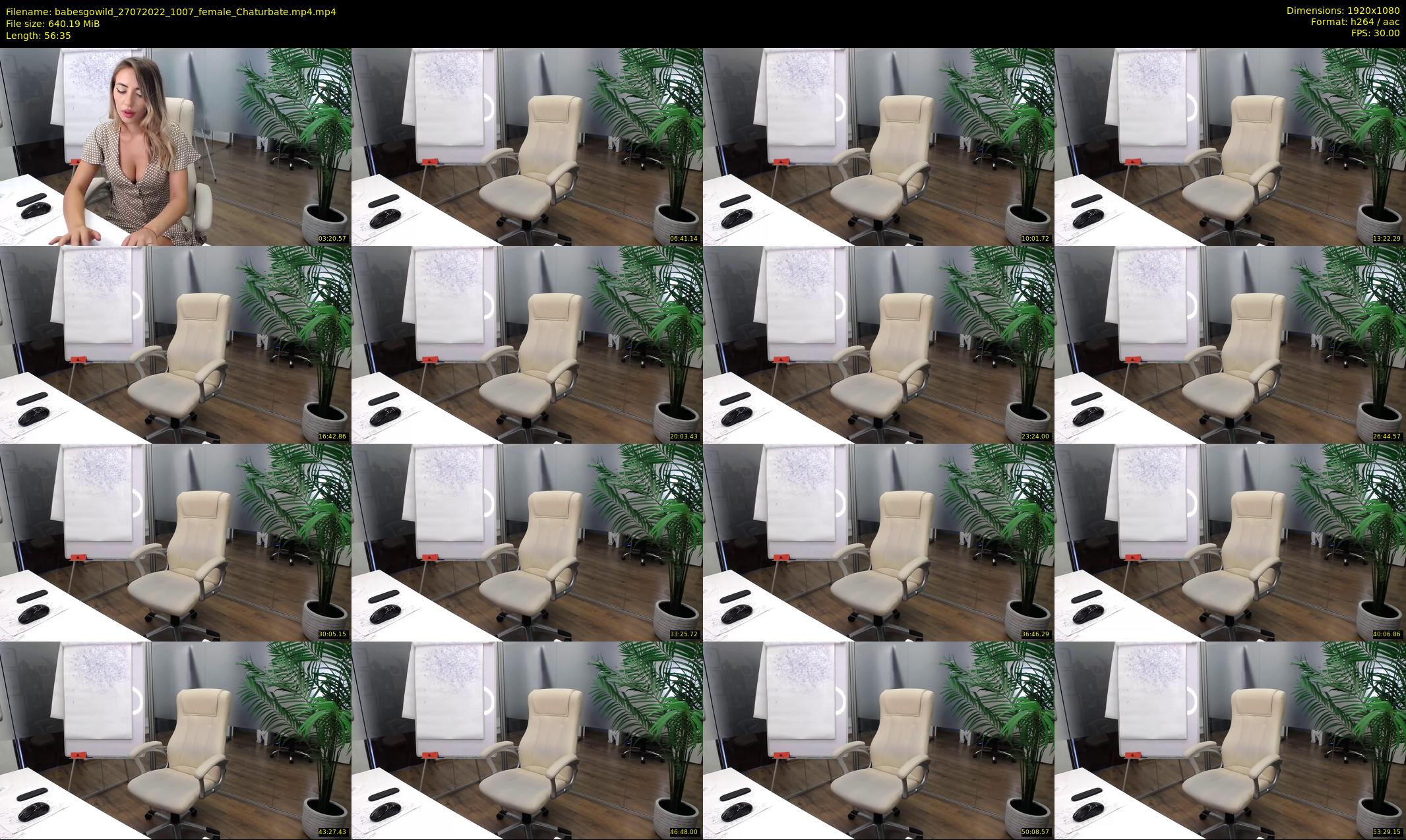 babesgowild — 57 minute Chaturbate couple cam show recording, 1080p, Jul 27, 2022