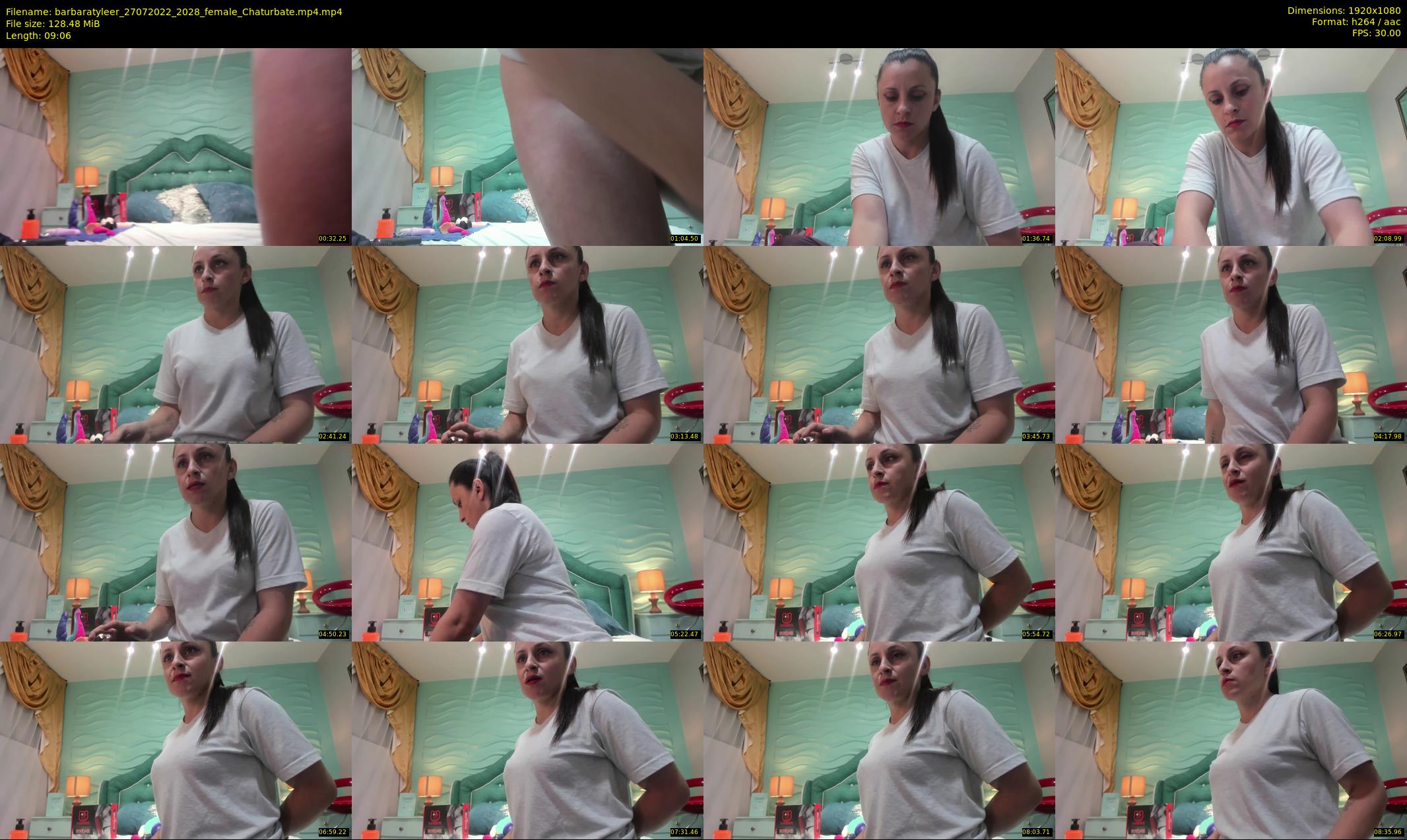barbaratyleer — 10 minute Chaturbate couple cam show recording, 1080p, Jul 27, 2022