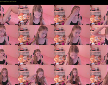 beautyeliise — 59 minute Chaturbate female cam show recording, 1080p, Jul 27, 2022