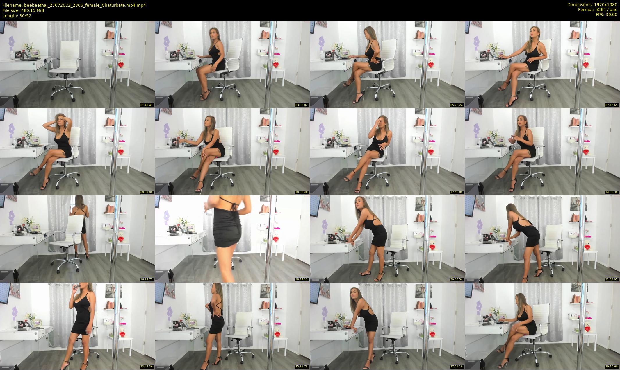 beebeethai — 31 minute Chaturbate female cam show recording, 1080p, Jul 27, 2022