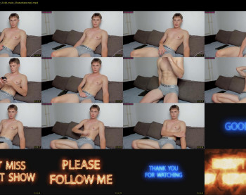 benjaminbond — 29 minute Chaturbate male cam show recording, 1080p, Jul 27, 2022