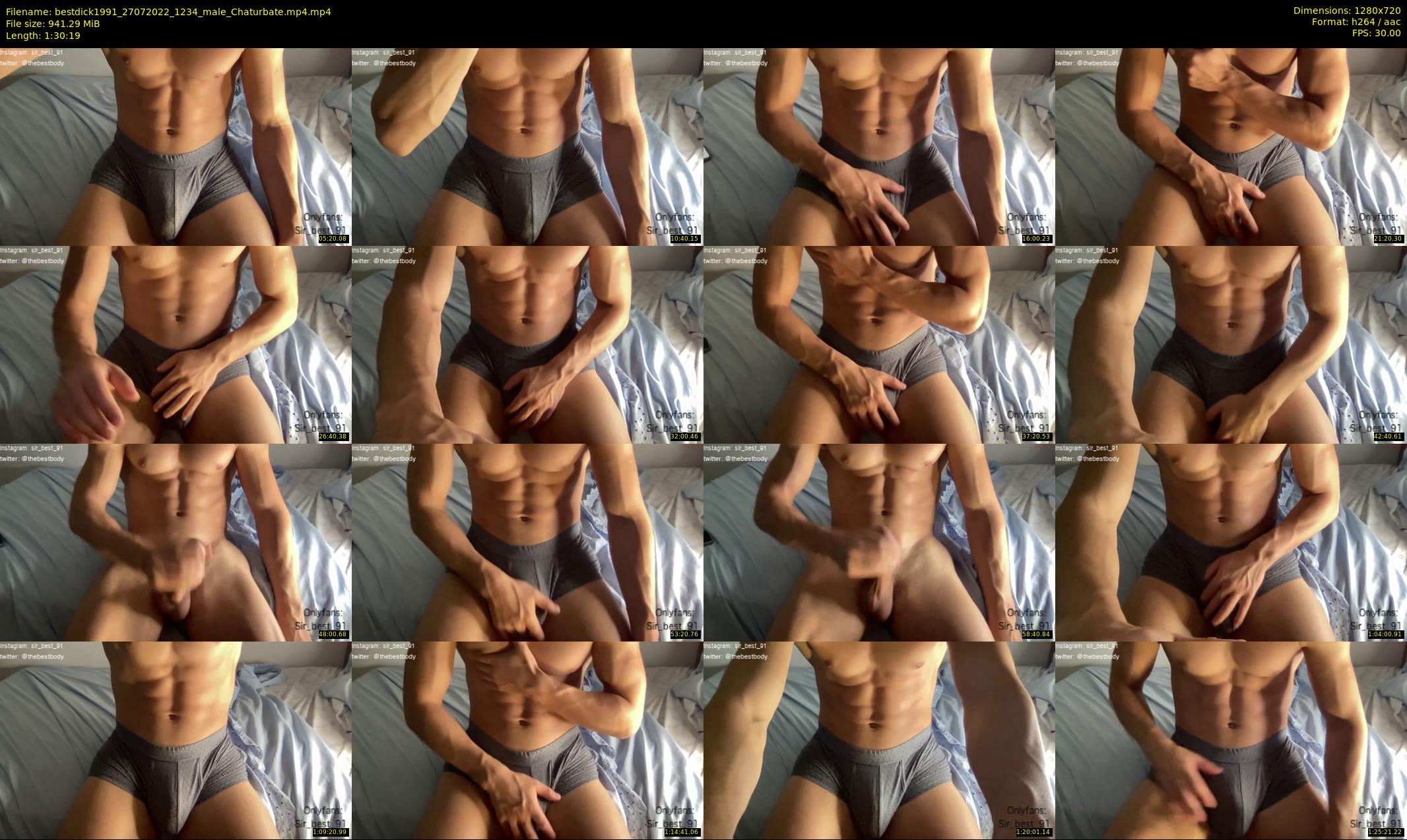 bestdick1991 — 91 minute Chaturbate male cam show recording, 720p, Jul 27, 2022