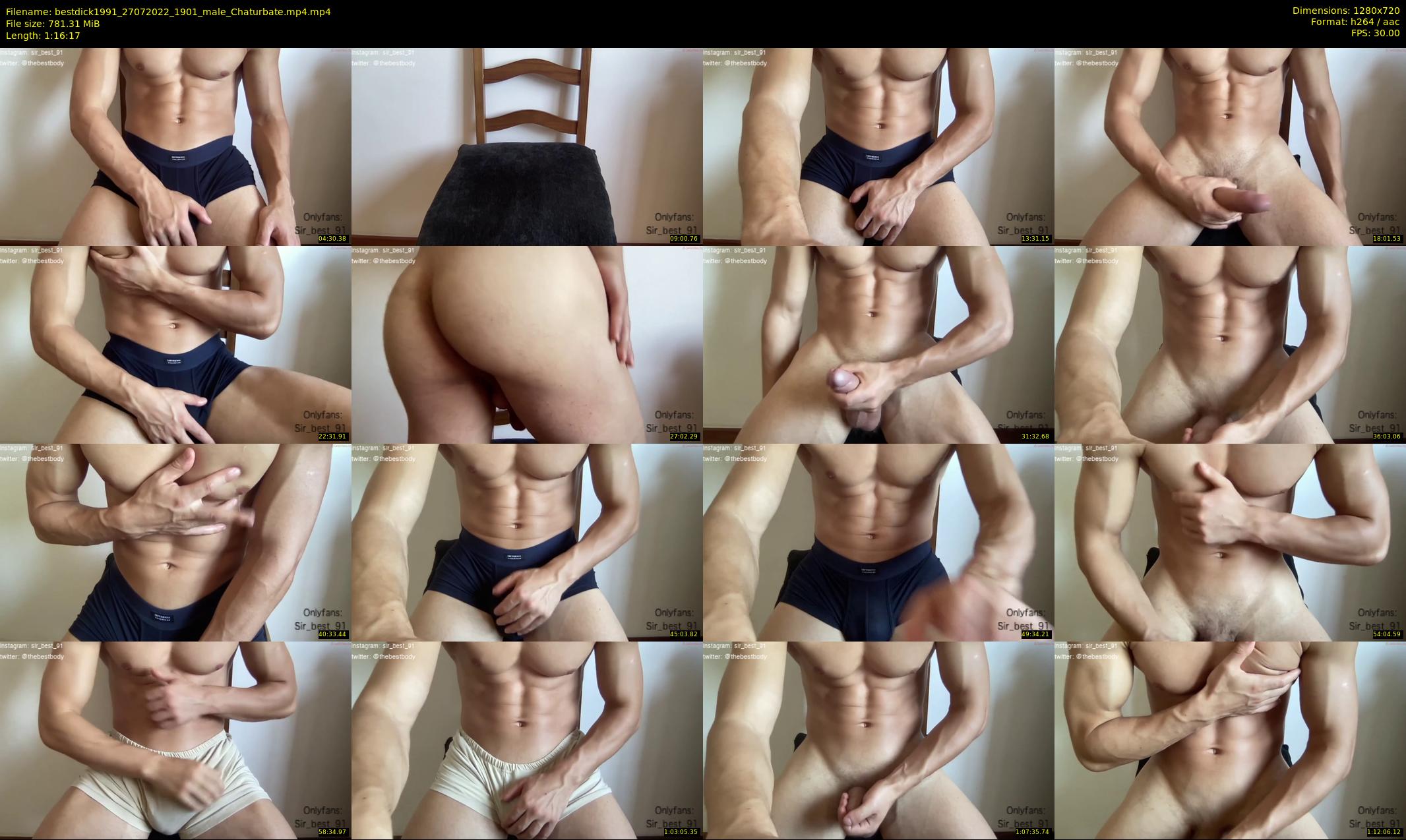 bestdick1991 — 77 minute Chaturbate male cam show recording, 720p, Jul 27, 2022
