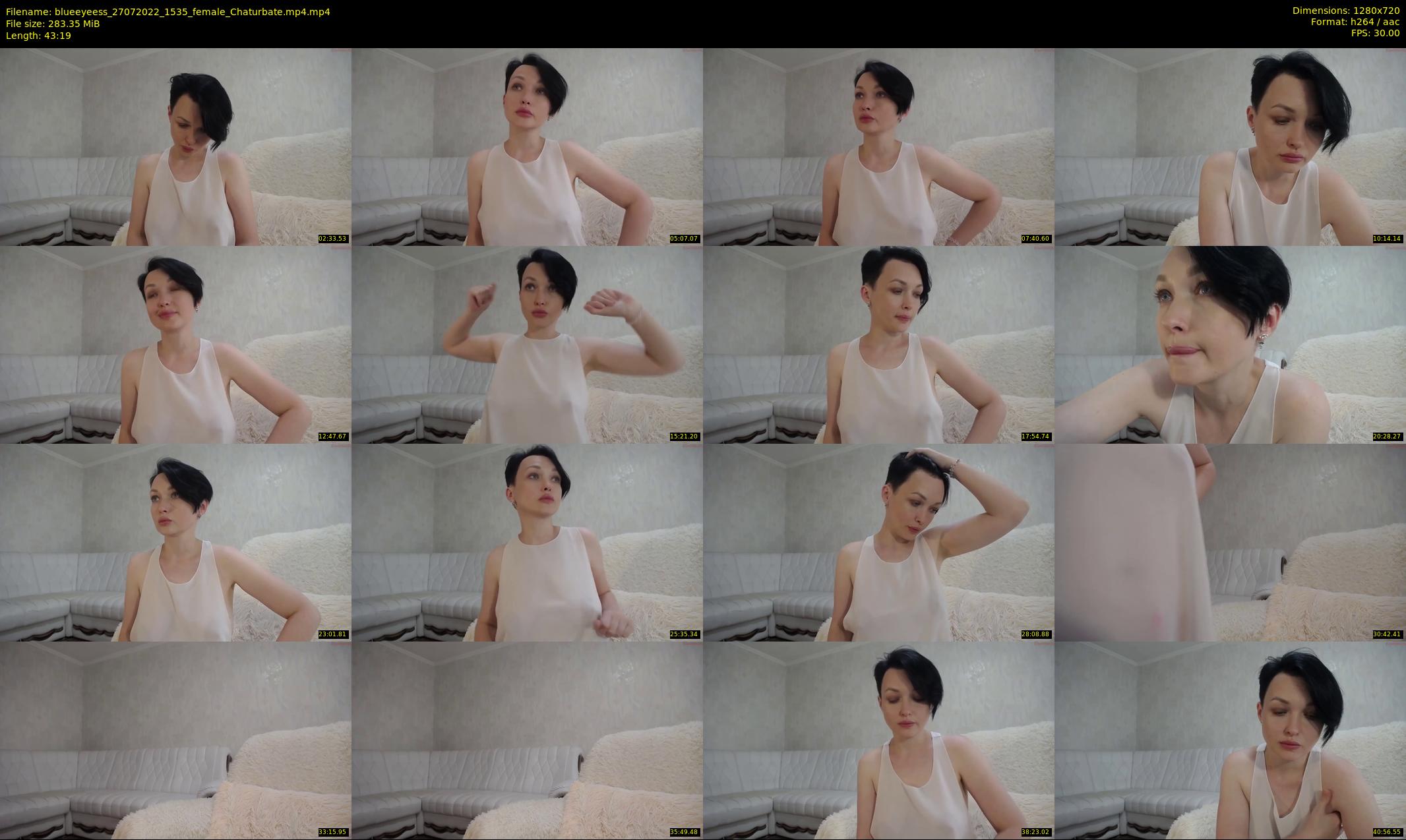 blueeyeess — 44 minute Chaturbate female cam show recording, 720p, Jul 27, 2022