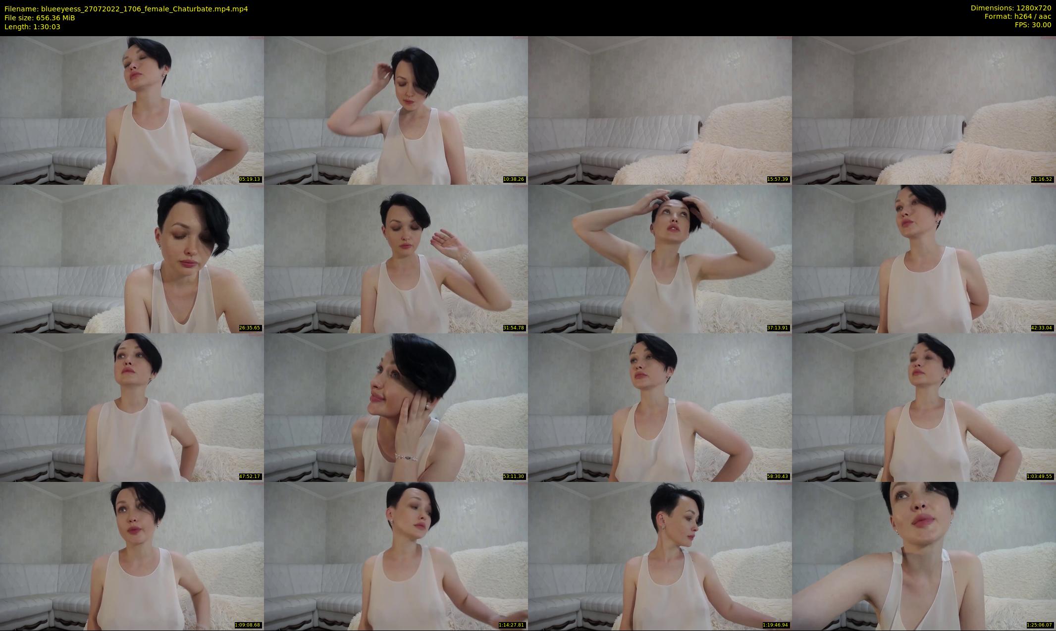 blueeyeess — 91 minute Chaturbate female cam show recording, 720p, Jul 27, 2022
