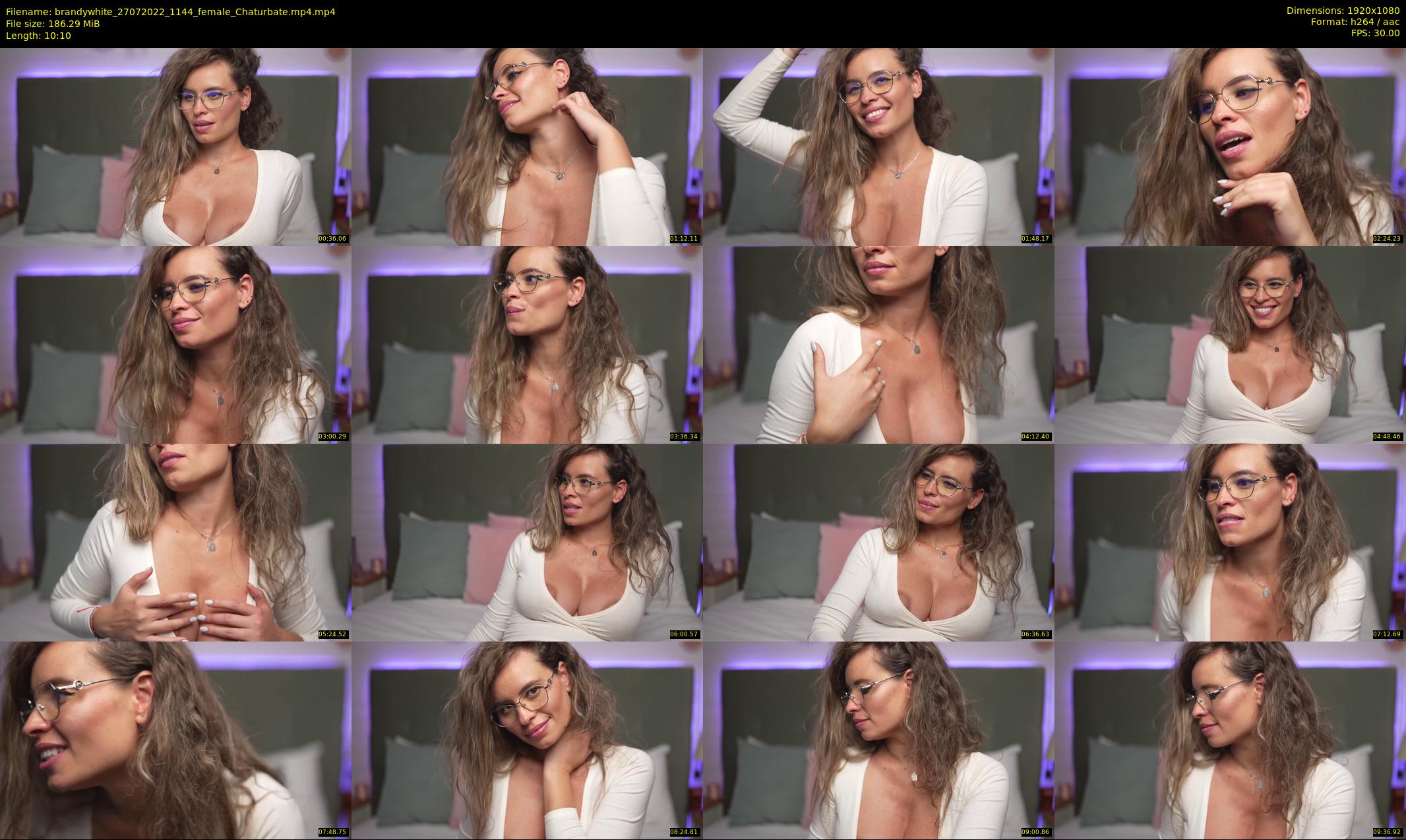 brandywhite — 11 minute Chaturbate female cam show recording, 1080p, Jul 27, 2022