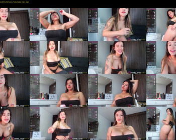 candy_crush99 — 56 minute Chaturbate female cam show recording, 1080p, Jul 27, 2022