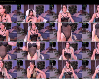candy_sheryl — 55 minute Chaturbate female cam show recording, 1080p, Jul 27, 2022