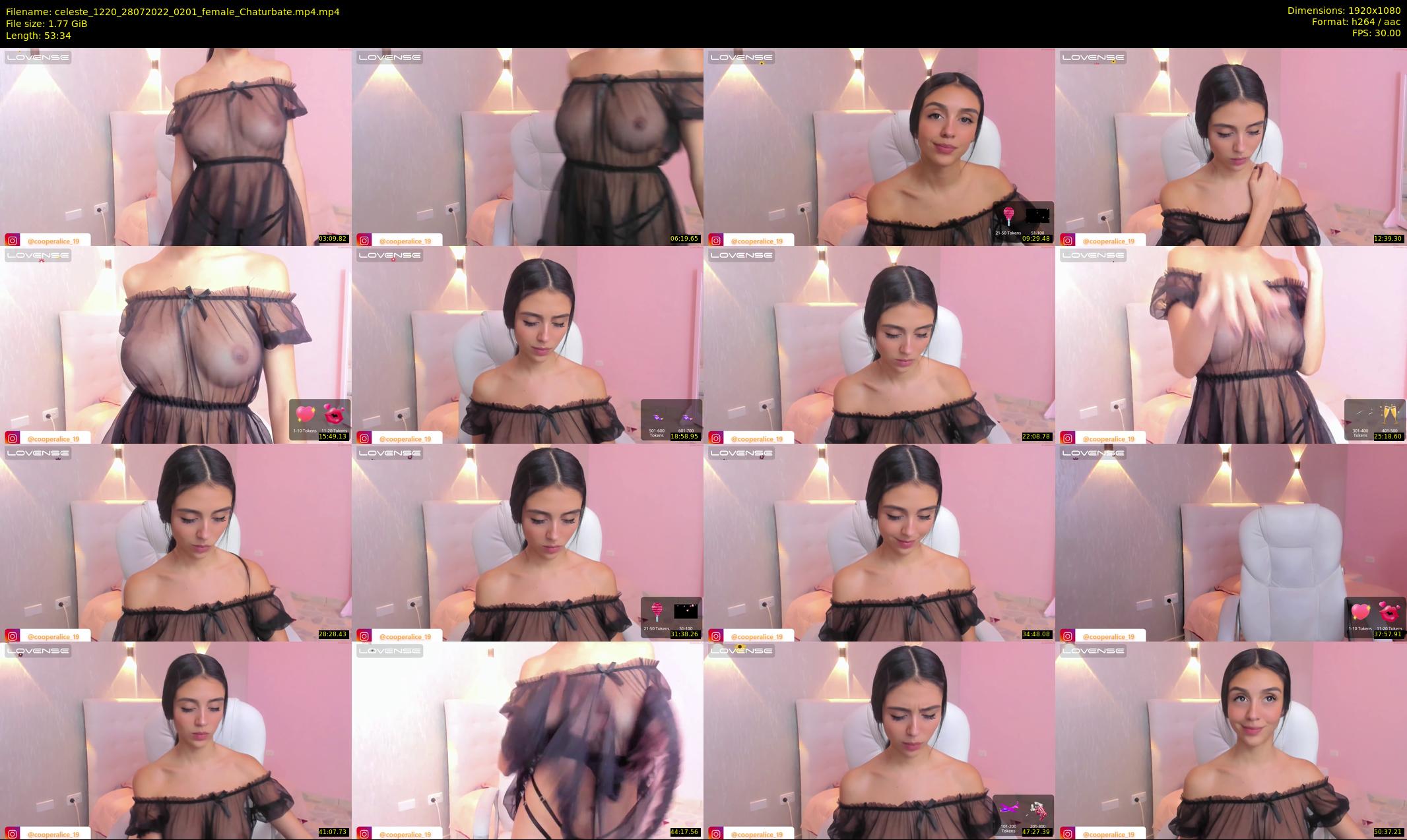 celeste_1220 — 54 minute Chaturbate female cam show recording, 1080p, Jul 28, 2022