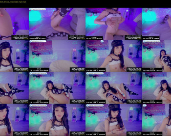 cherrycrush — 23 minute Chaturbate female cam show recording, 1080p, Jul 28, 2022