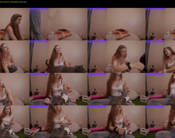 chroniclove — 28 minute Chaturbate female cam show recording, 1080p, Jul 27, 2022