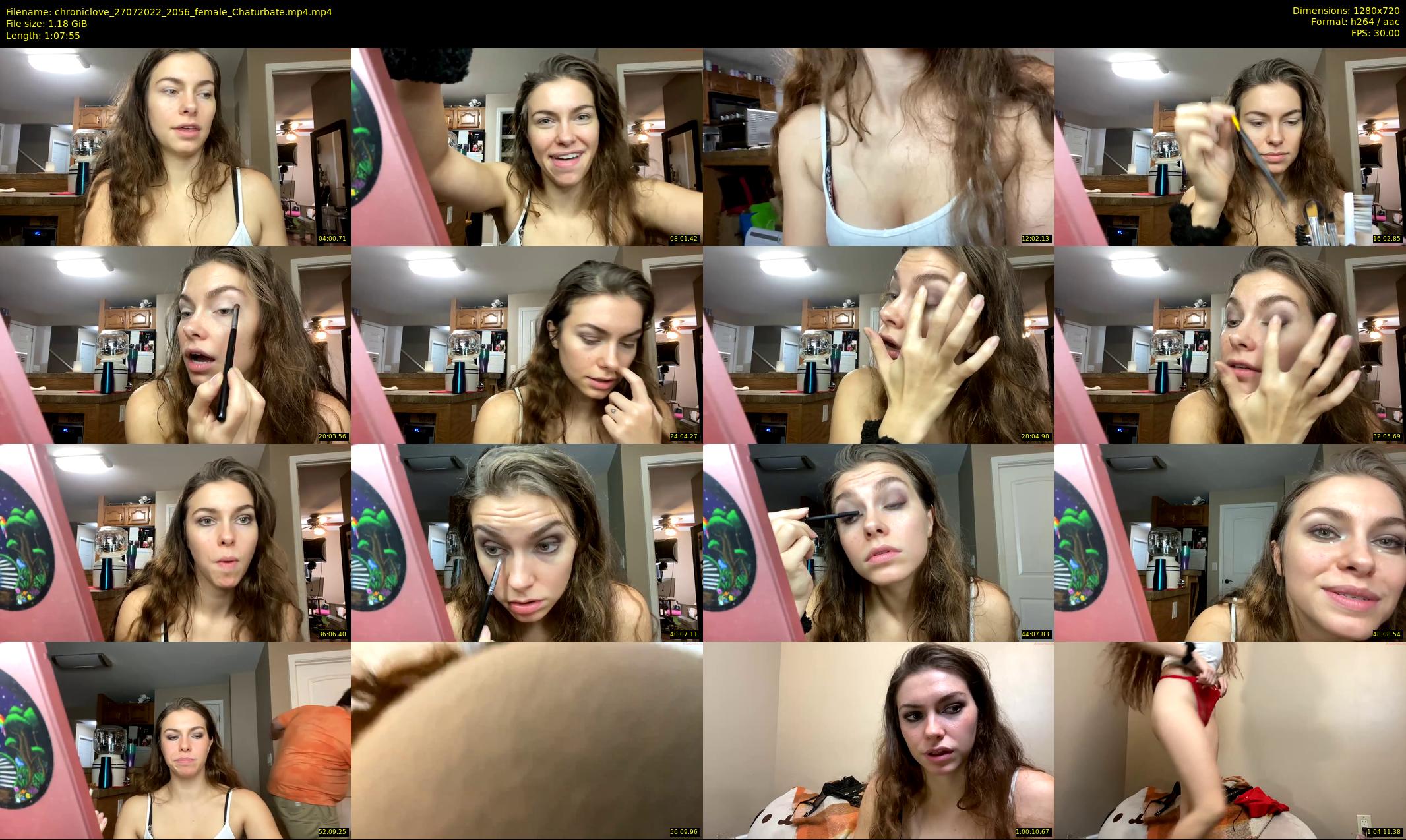 chroniclove — 68 minute Chaturbate female cam show recording, 720p, Jul 27, 2022