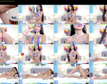cindybkk — 55 minute Chaturbate female cam show recording, 1080p, Jul 27, 2022