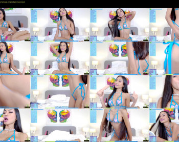 cindybkk — 54 minute Chaturbate female cam show recording, 1080p, Jul 28, 2022