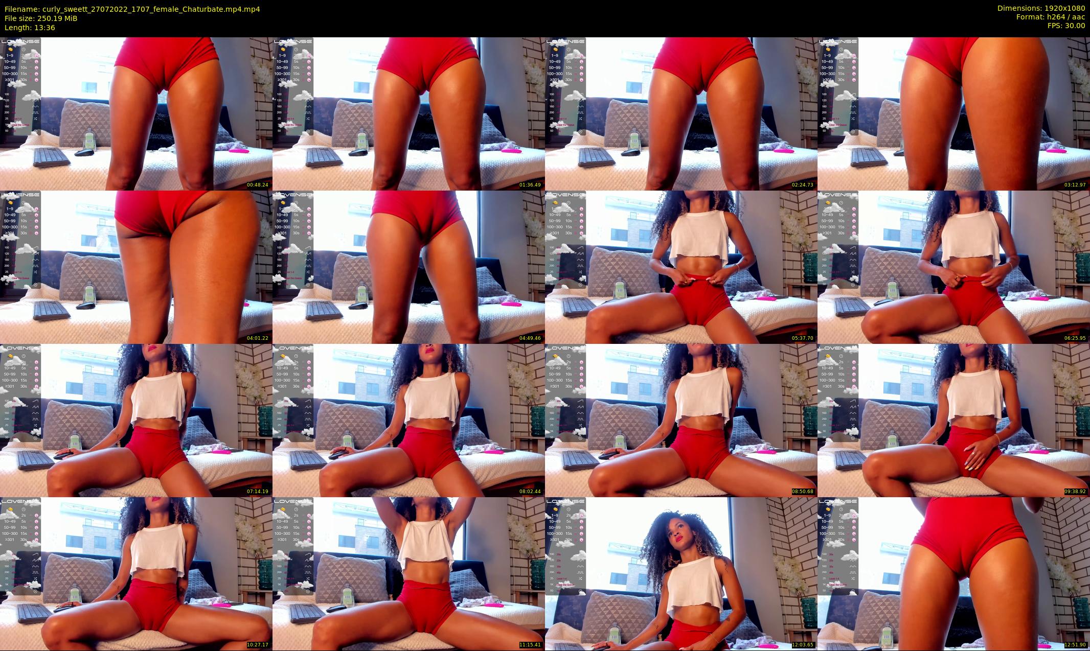 curly_sweett — 14 minute Chaturbate female cam show recording, 1080p, Jul 27, 2022