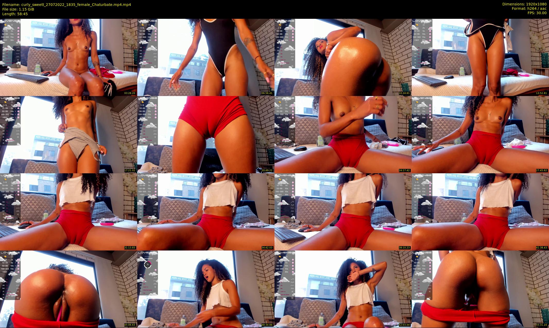 curly_sweett — 59 minute Chaturbate female cam show recording, 1080p, Jul 27, 2022