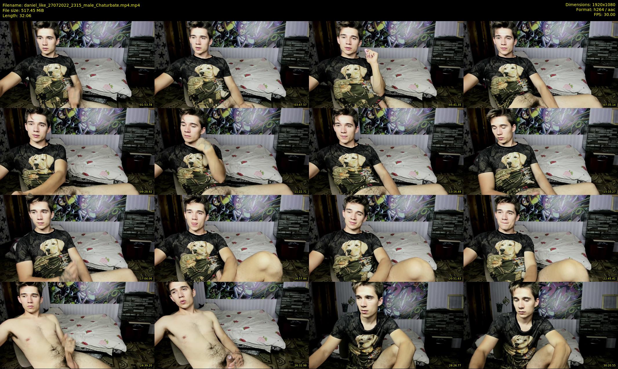 daniel_like — 33 minute Chaturbate male cam show recording, 1080p, Jul 27, 2022