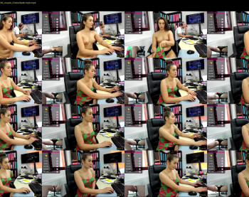 daryastars — 58 minute Chaturbate couple cam show recording, 1080p, Jul 27, 2022
