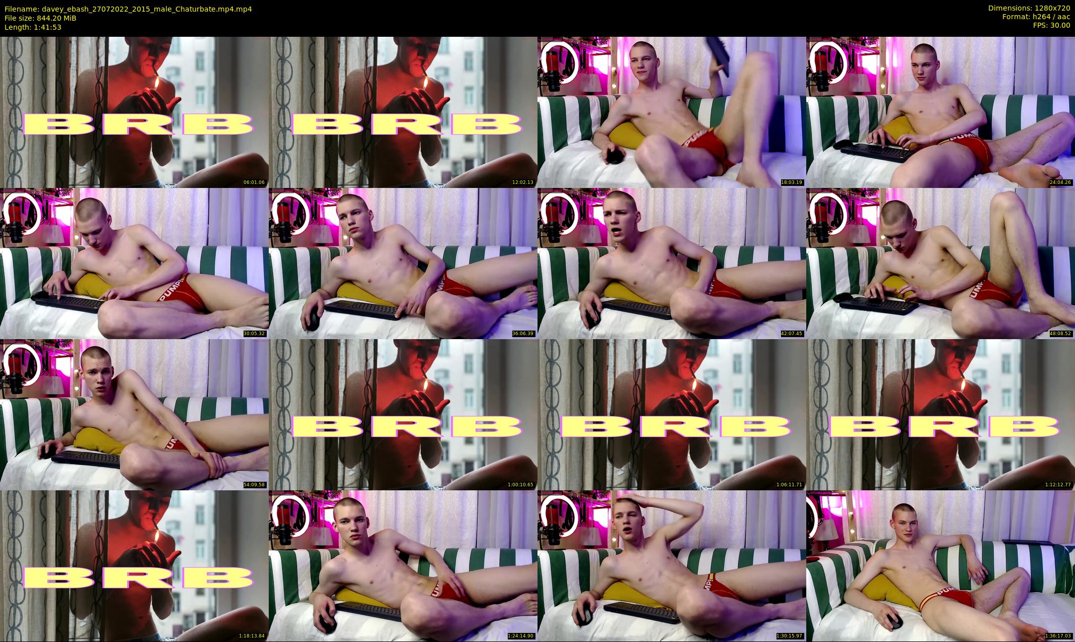 davey_ebash — 102 minute Chaturbate male cam show recording, 720p, Jul 27, 2022