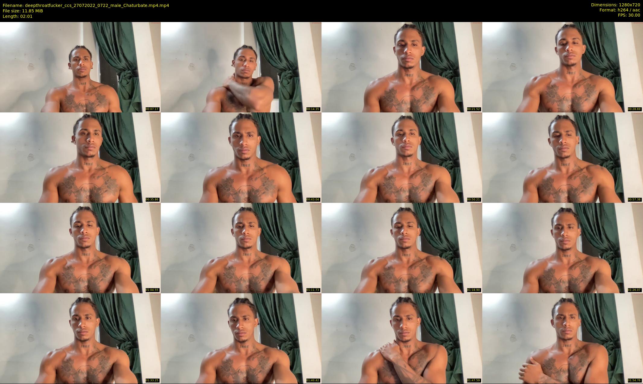 deepthroatfucker_ccs — 3 minute Chaturbate male cam show recording, 720p, Jul 27, 2022