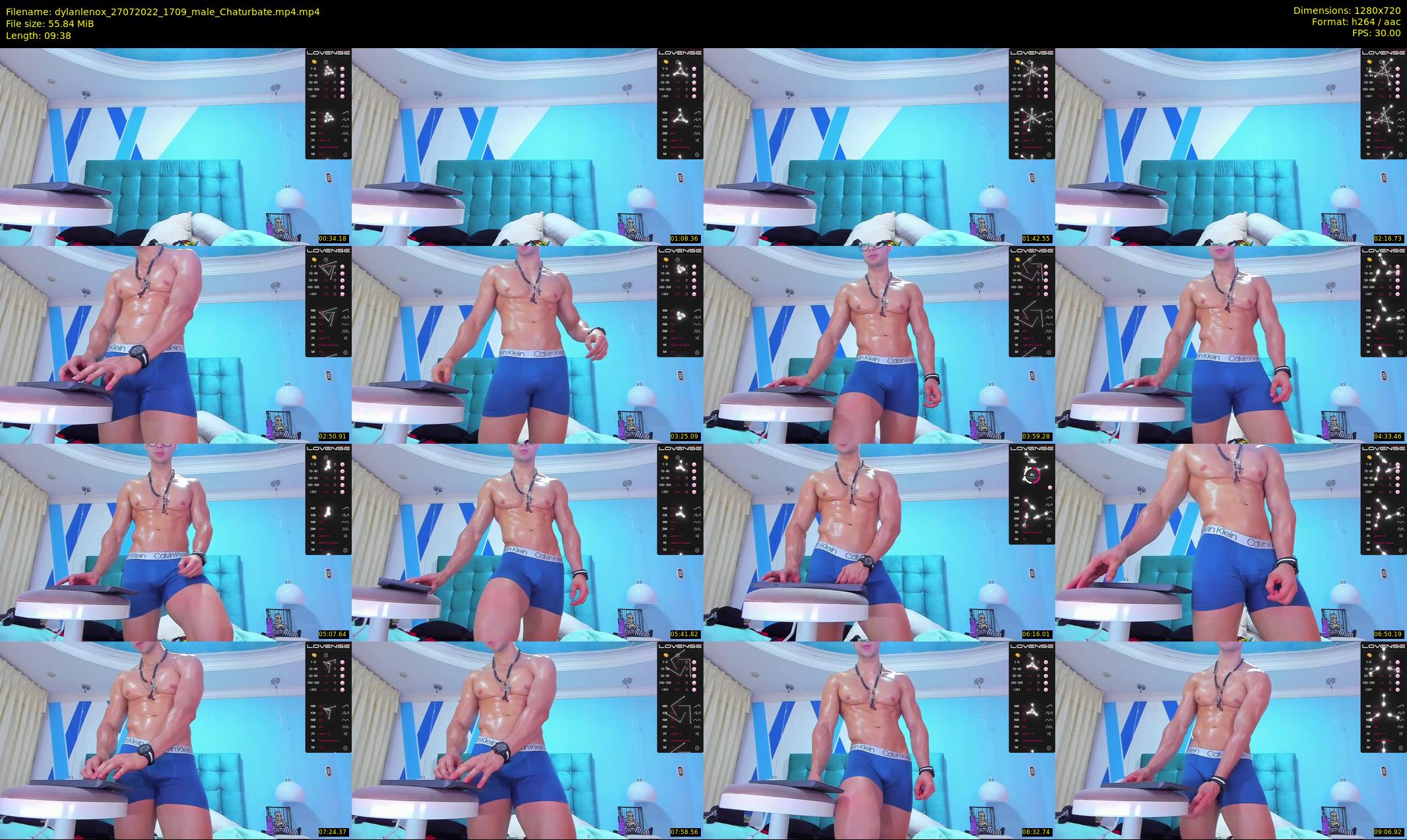 dylanlenox — 10 minute Chaturbate male cam show recording, 720p, Jul 27, 2022