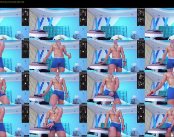 dylanlenox — 10 minute Chaturbate male cam show recording, 720p, Jul 27, 2022