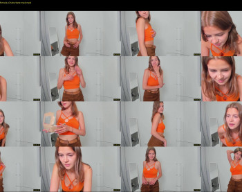 eli_sun — 54 minute Chaturbate female cam show recording, 1080p, Jul 27, 2022
