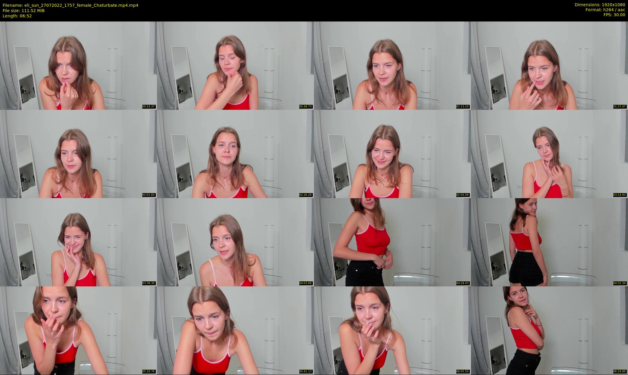eli_sun — 7 minute Chaturbate female cam show recording, 1080p, Jul 27, 2022