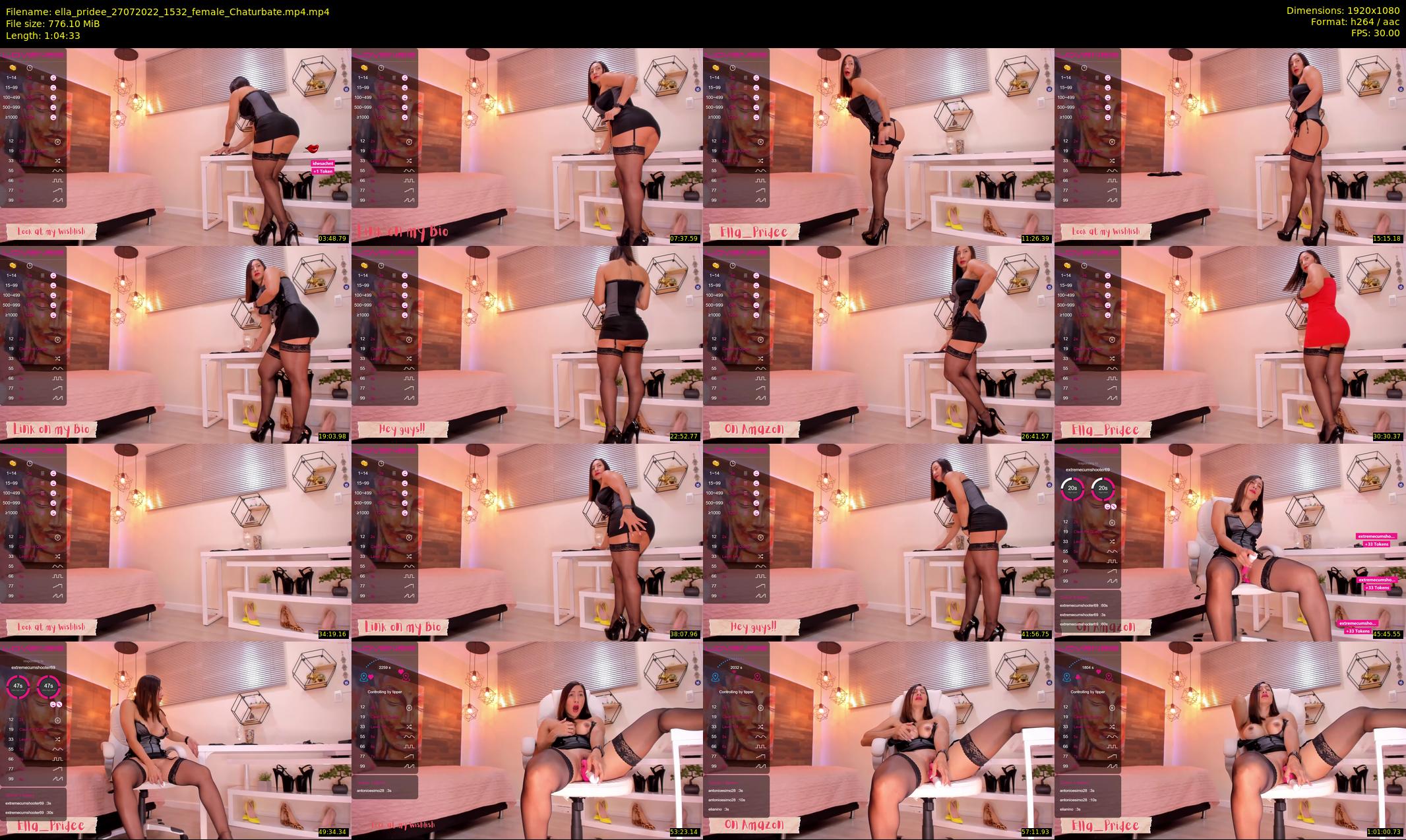 ella_pridee — 65 minute Chaturbate female cam show recording, 1080p, Jul 27, 2022