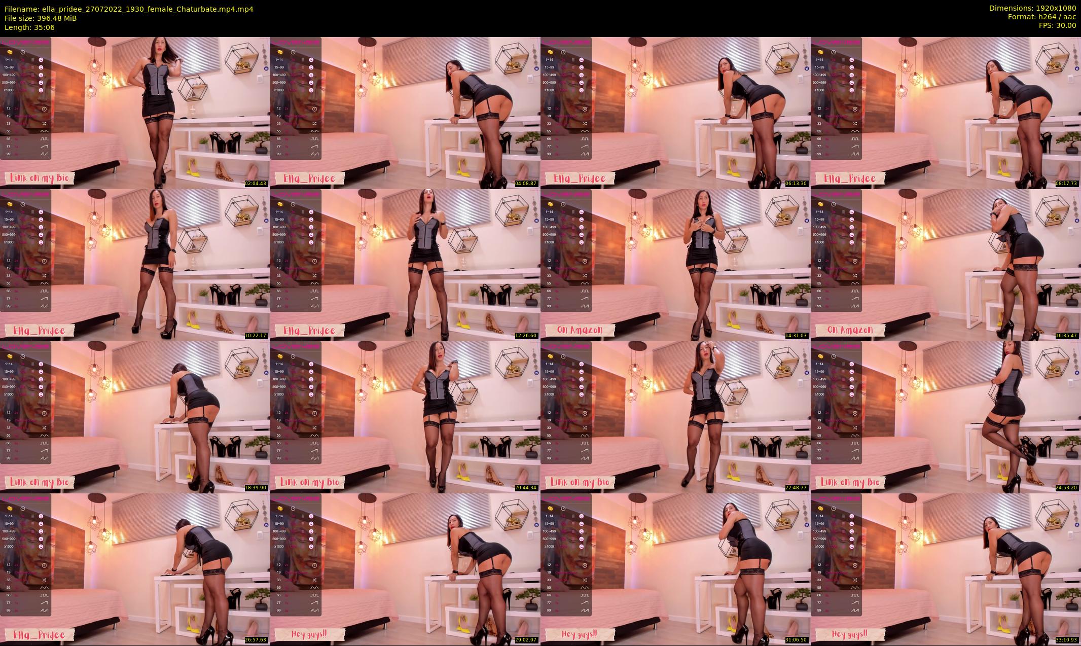 ella_pridee — 36 minute Chaturbate female cam show recording, 1080p, Jul 27, 2022