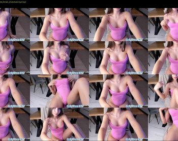 ellamilano — 55 minute Chaturbate female cam show recording, 1080p, Jul 27, 2022