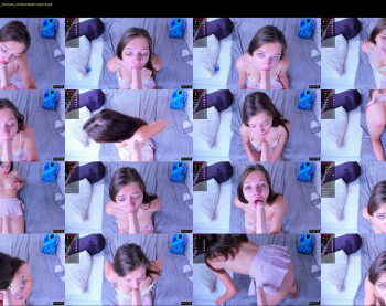 evalanis — 55 minute Chaturbate couple cam show recording, 1080p, Jul 27, 2022